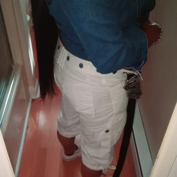 SALE! 🔥  Dolce&gabbana knickerbocker cargo cropped pants - Picture 4 of 13